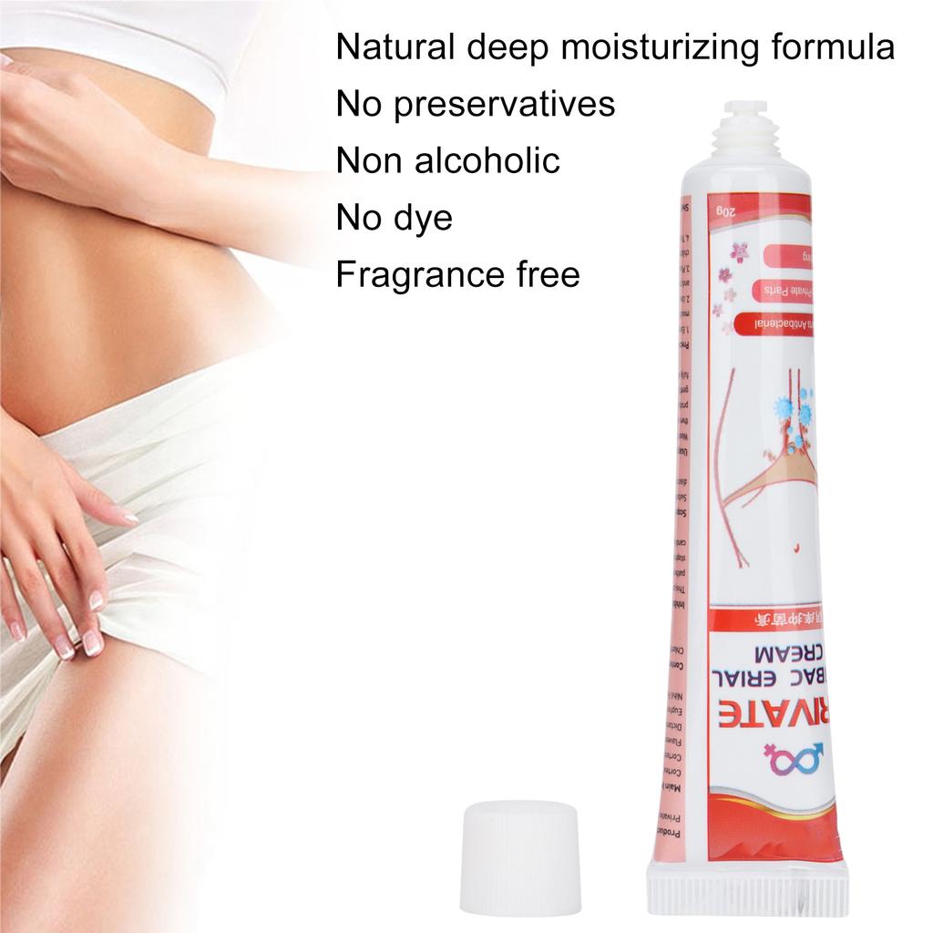 Private Part Care Cream Deep Mmoisturizing Private Parts Itchy Ointment for All Kinds of Dermatitis