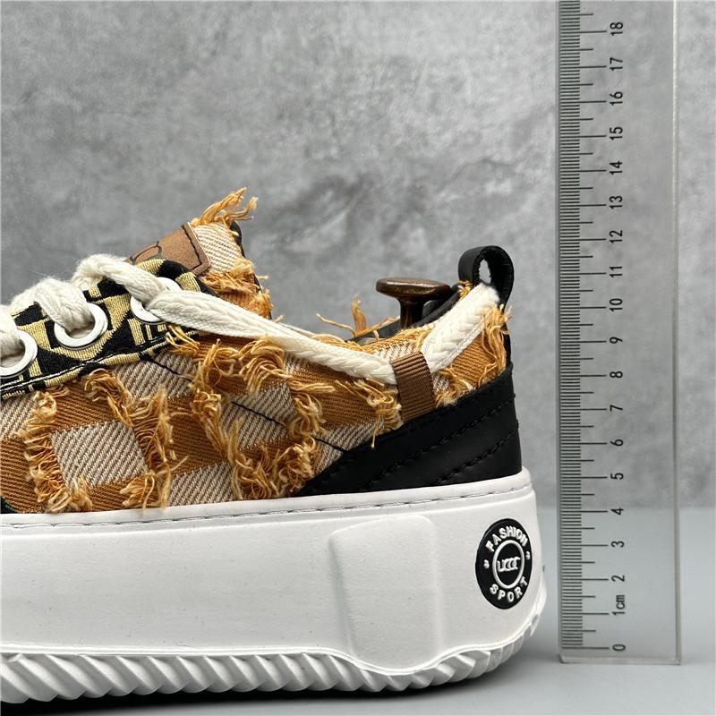 Fashion Fashion Designer New Arrival Men's Mixed Patchwork Lace Up Platform Causal Shoes Flats Moccasins Sports Walking Sneakers