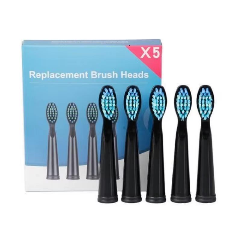 

5 Pcs/Box Replacement Electric Toothbrush Heads For Fairywill FW-507/508/515/551/917/959/2011/D1/D3/D7/D8 Soft Dupont Bristle