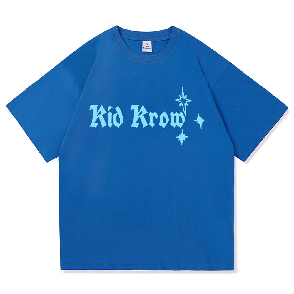 Lucky Charm Collage TShirt Wishbone Album Conan Gray Kid Krow 2025 Menwomen Clothing Harajuku High Quality Tops Cotton TShirts