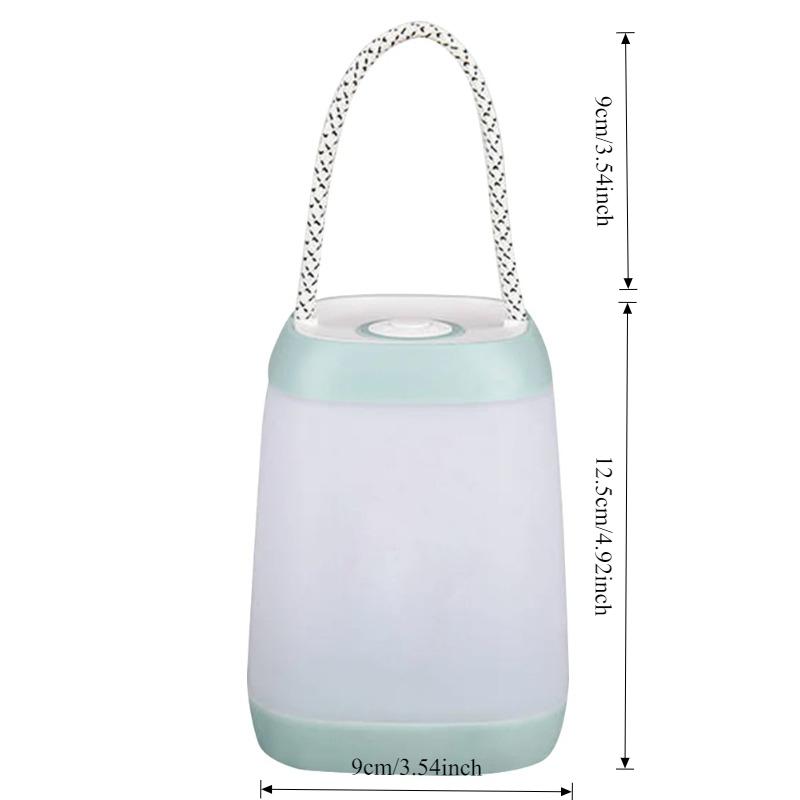 Portable LED Night Lamp Rechargeable Eye Protection for Bedroom Bedside Table Touch USB Power Supply Sleep Nursing  Night Lamp