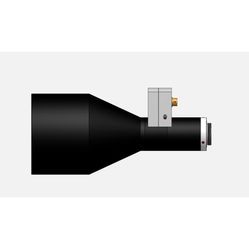 

0.23x Liquid Telecentric Lens, 165mm Working Distance, Compatible with 1.1-inch Cameras, Ensures Large Depth of Field