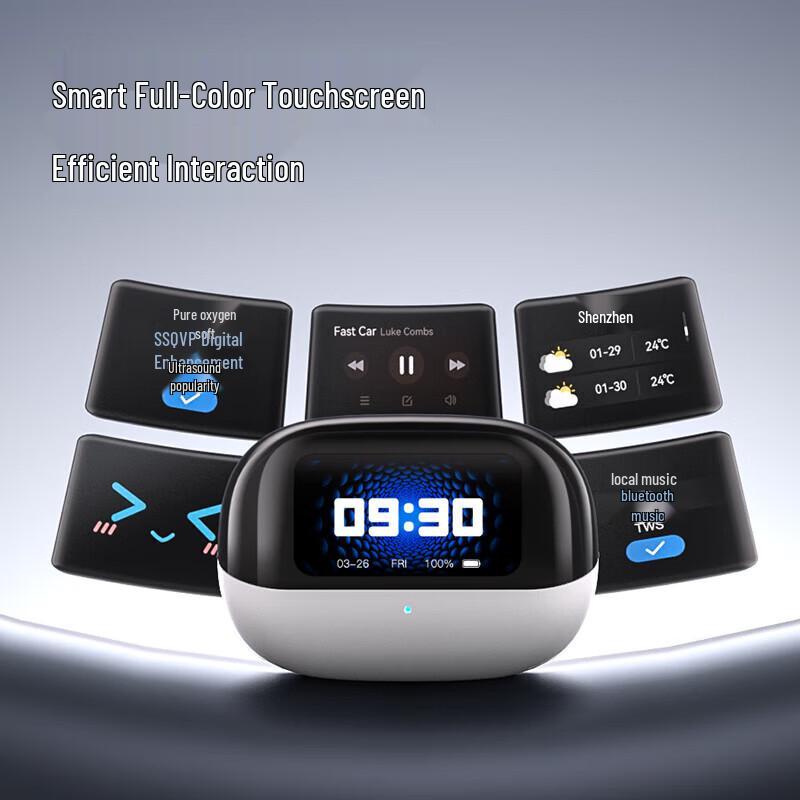 SANAG S2Pro Open-Ear Bluetooth Ear-Clip Sport Headphones