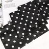 New Polka Dot Small Scarves Women'S Spring Styles Fashionable And Versatile Autumn And Winter Long Bags Wrist Scarves Decoration
