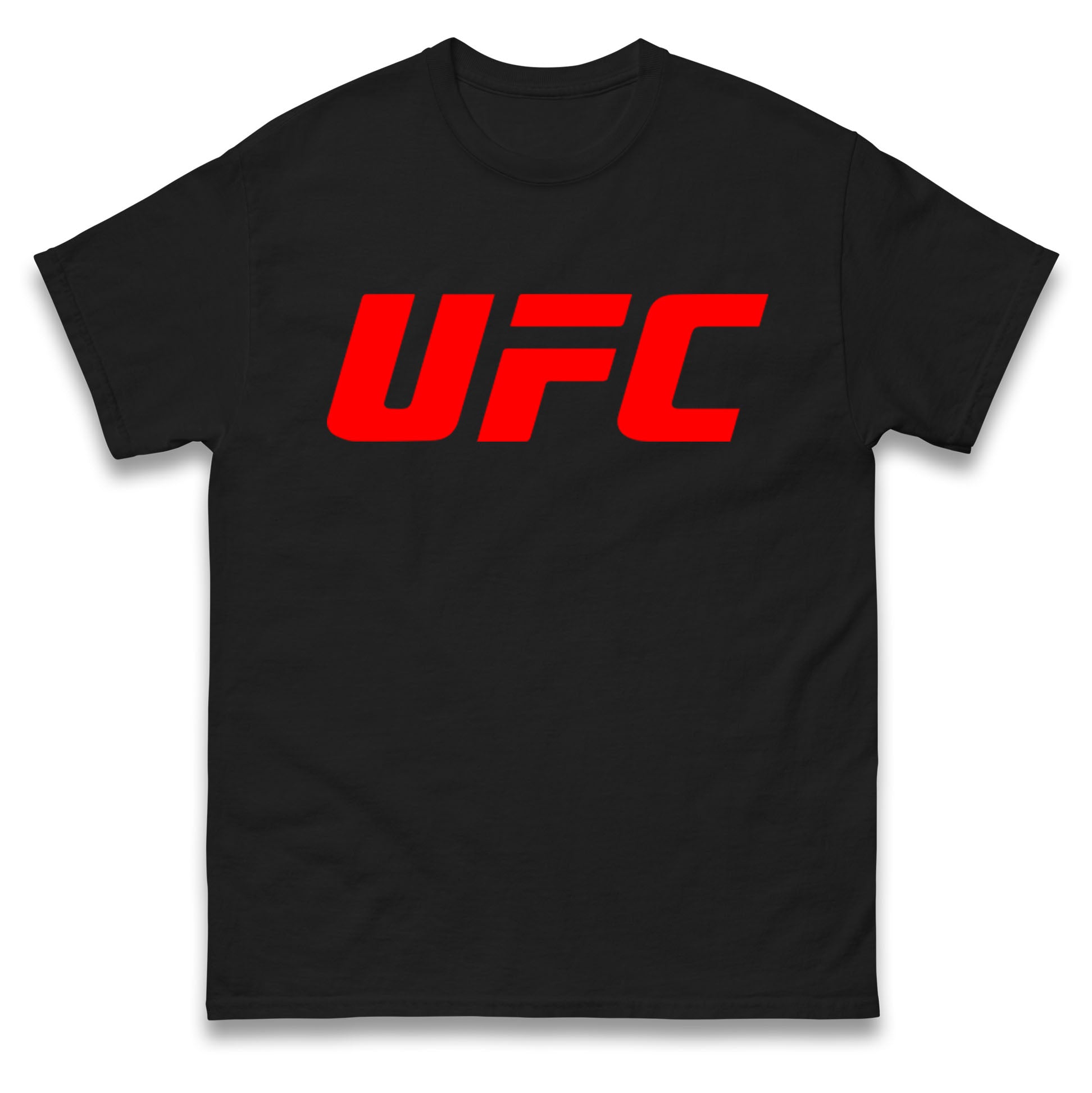 UFC Logo T Shirt Tshirt Mens Womens Unisex Tops Tees 3XL