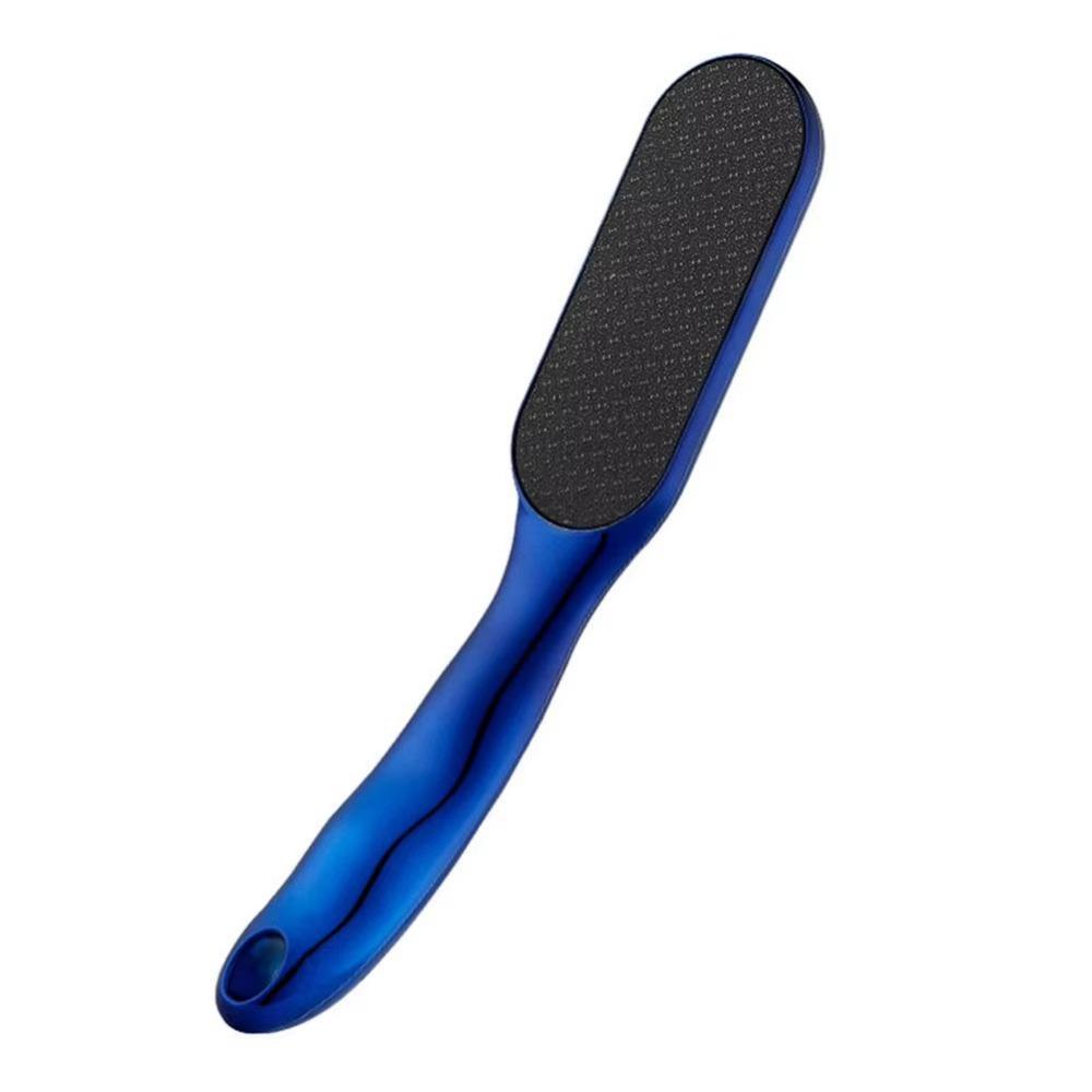 

с подвесным отверстием наностеклянная пилка для ног нескользящая ручка инструменты для педикюра для удаления ороговевшей кожи дом синий