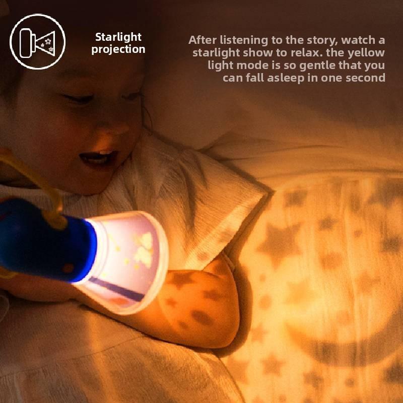 Model Toy 3in1 Projection Flashlight With Lightup Features For Kids And Adults