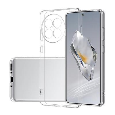 Applicable To OnePlus 15T Ultra-thin Transparent Mobile Phone Case OnePlus 15 Lens All-inclusive High-transparency and Anti-yellow TPU Soft Case Manu