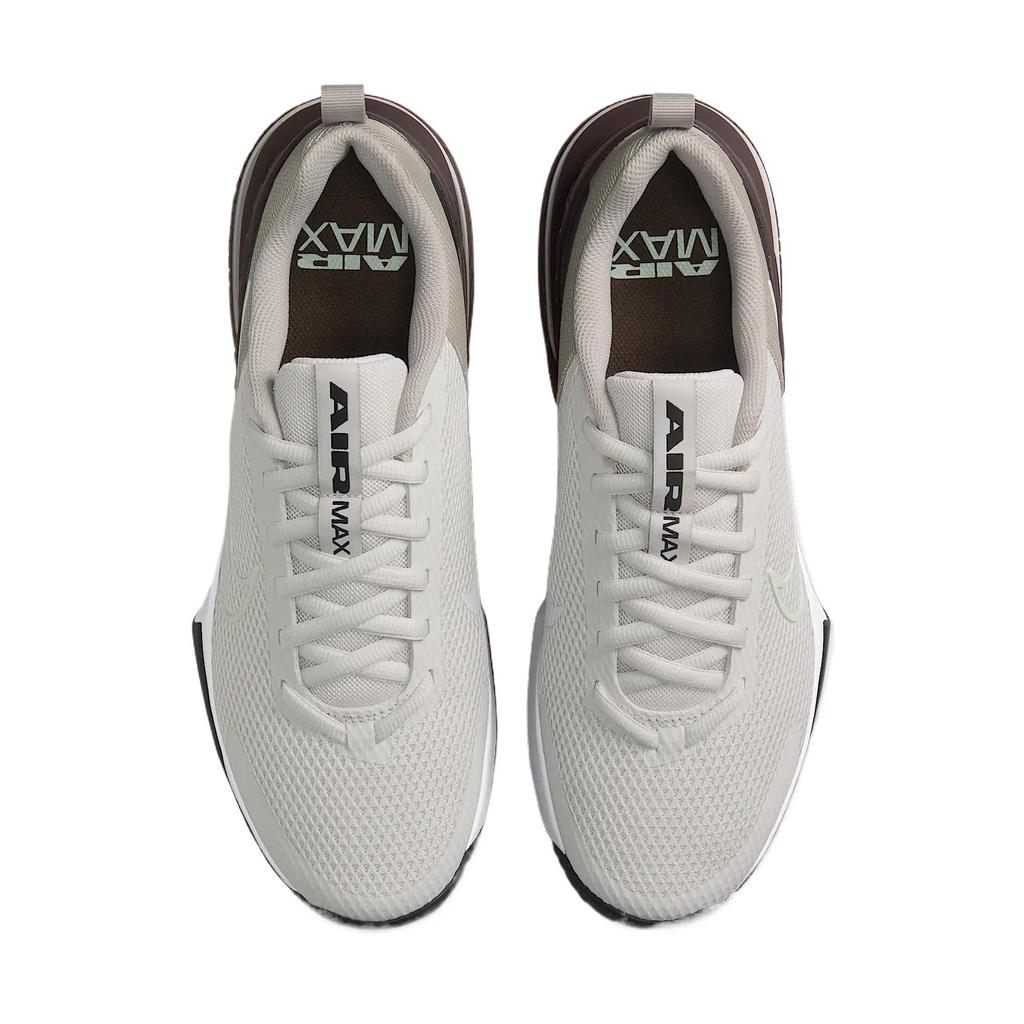 New Nike Air Max Alpha Trainer 6 Platinum Tint College Grey Black Barely Green FQ1833-008