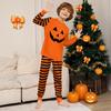 Halloween Day Prints Family Matching Long Sleeve Tops+Pants Set Family Matching Sets