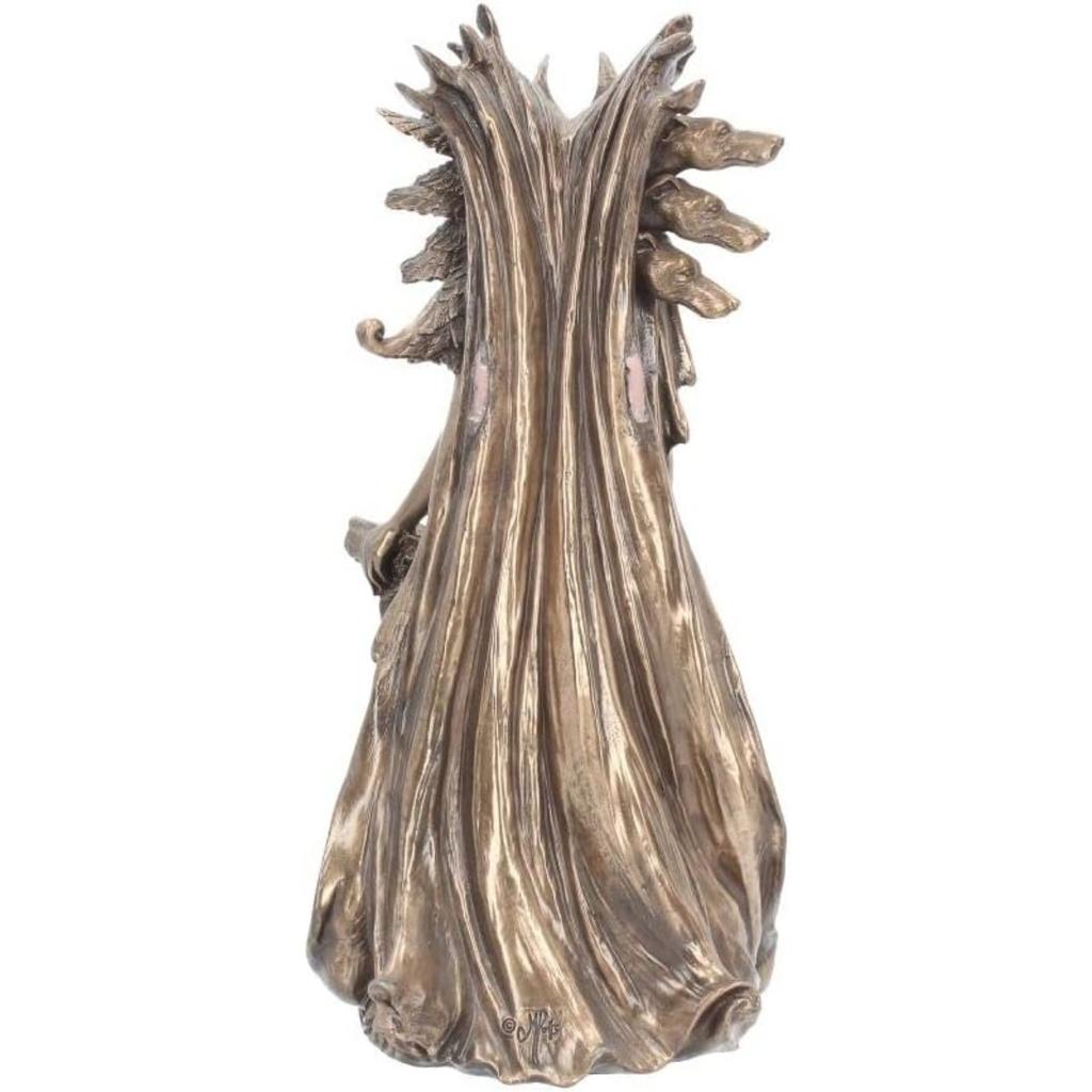15cm Hecate Greek Goddess of Magic with Her Hounds Figurine, Resin