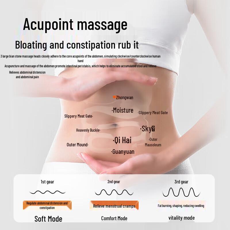 KPF KPF-A01 Abdominal Massager