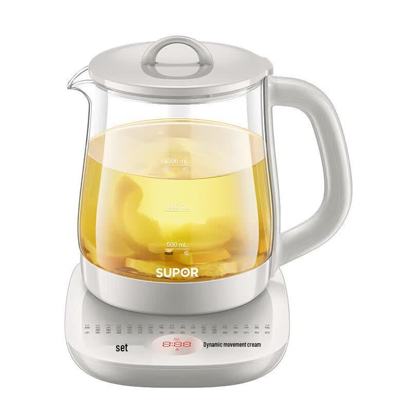 Supor SW-15Y07 1.5L Glass Health Kettle