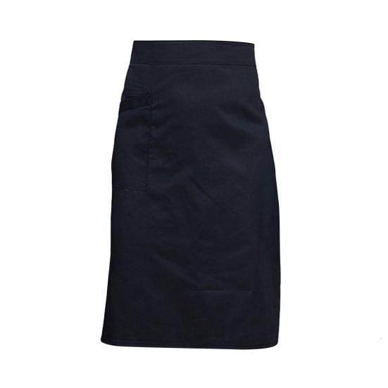 Waterproof Half Apron with Adjustable Straps And Pocket Polyester Cooking Kitchen Cooking Workwear Apron Stain Resistant