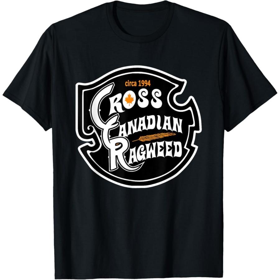 RUJUNMAN Cross Canadian Ragweed T-Shirt XXXXXL разноцветный