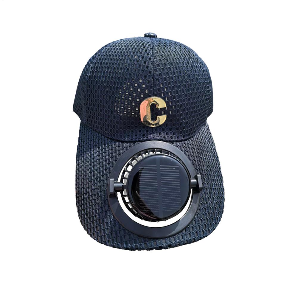 Solar Fan Hat USB Charging Solar Fan Sun Hat 3 Speed Sun Shade Duck Unisex Headwear For Outdoor Travel Camping Sports Cycling
