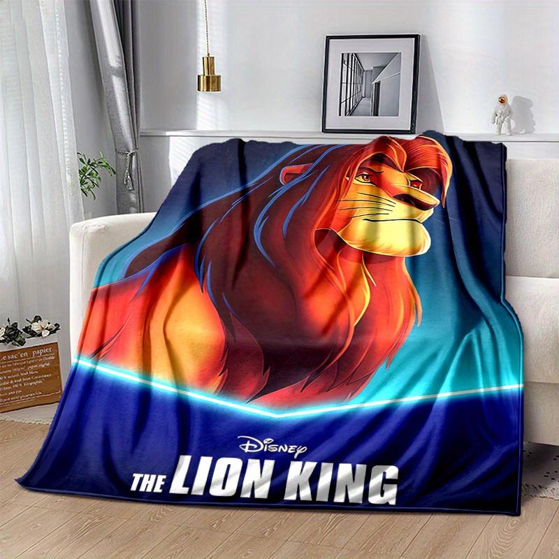 1 ks, Inspirace Lví král Simba Domácí dekorace Přehoz Měkký potah na pohovku, postel, auto, cestování, kempování, kancelářská zdřímnutí