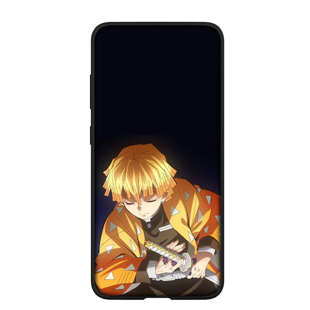 

Case for Samsung Galaxy S25 S23 S22 S24 Ultra FE A05 A06 A15 A16 A36 A37 A35 A54 A55 A56 A57 A25 A26 A53 Tanjirou Agatsuma Zenitsu Demon Slayer Cover for iPhone 13 Pro Max экрю