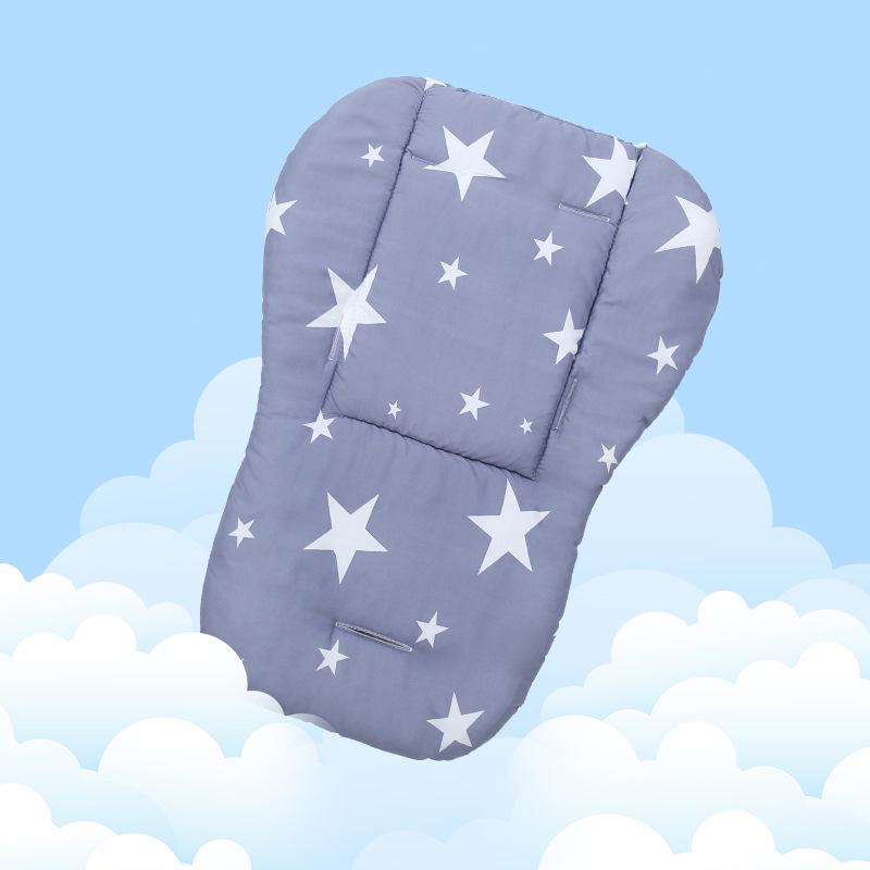 Cuscino Spesso in Cotone per Seggiolino Passeggino e Sedia Alta per Bambini