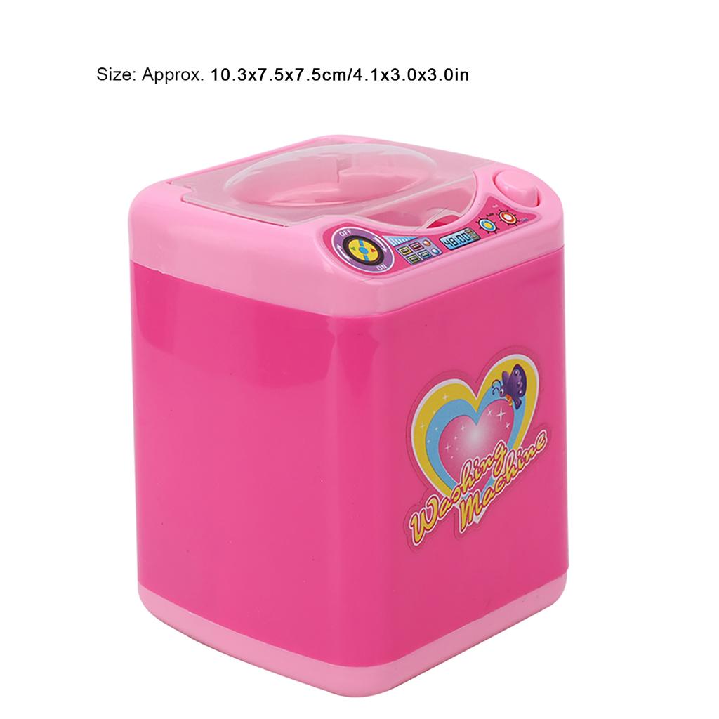 Дитяча іграшка Симуляція Електрична Пральна Машина Малий Побутовий Прилад