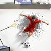 Soccer Theme Wall Decal For Bedroom Living Room Sports Home Wall Decoration
