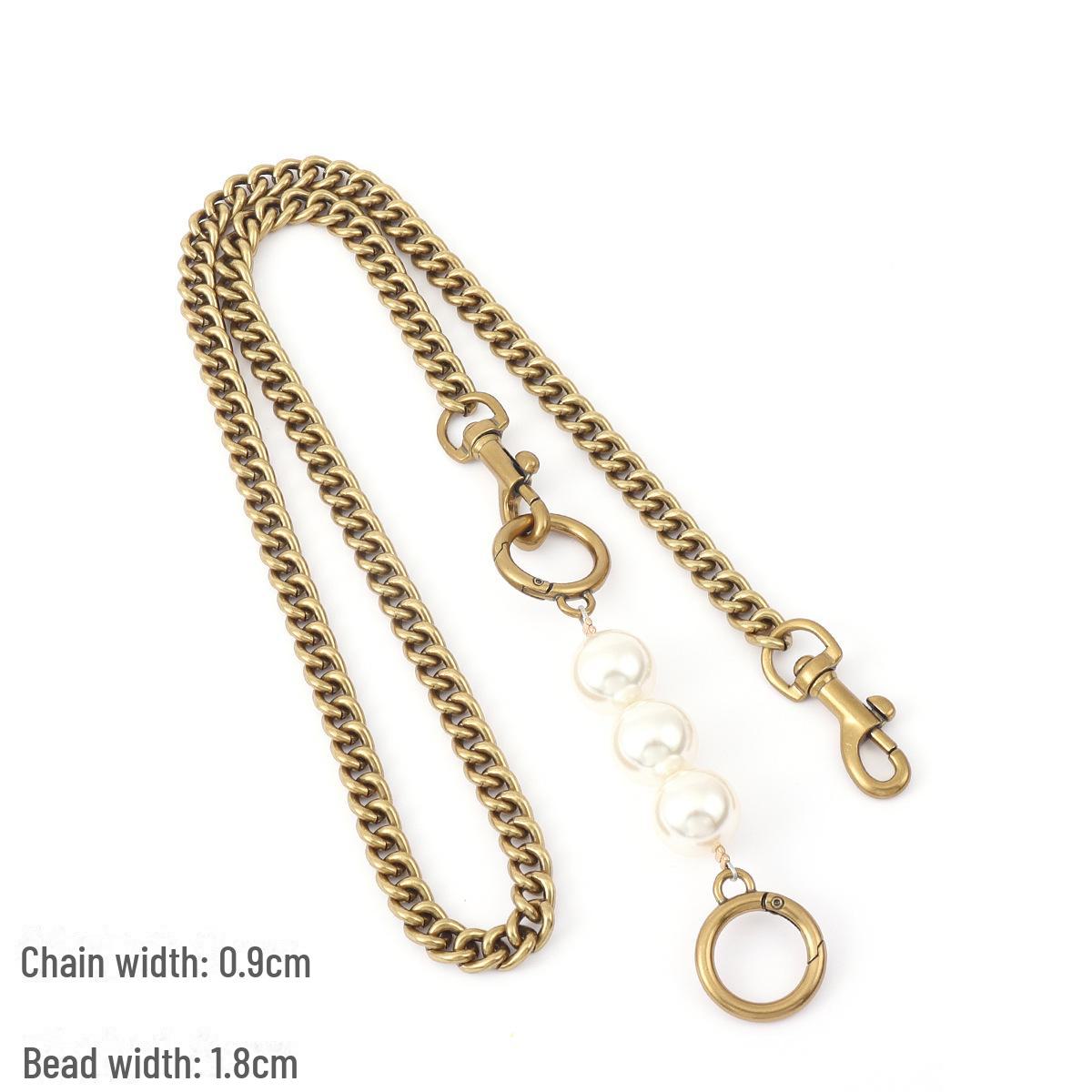 

Сумка Coach Pearl Chain Mahjong с аксессуарами через плечо и одним плечевым ремнем