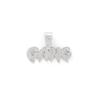 Hip Hop GANG Letter Pendant Street Personality Design Letter Cuban Chain Jewelry