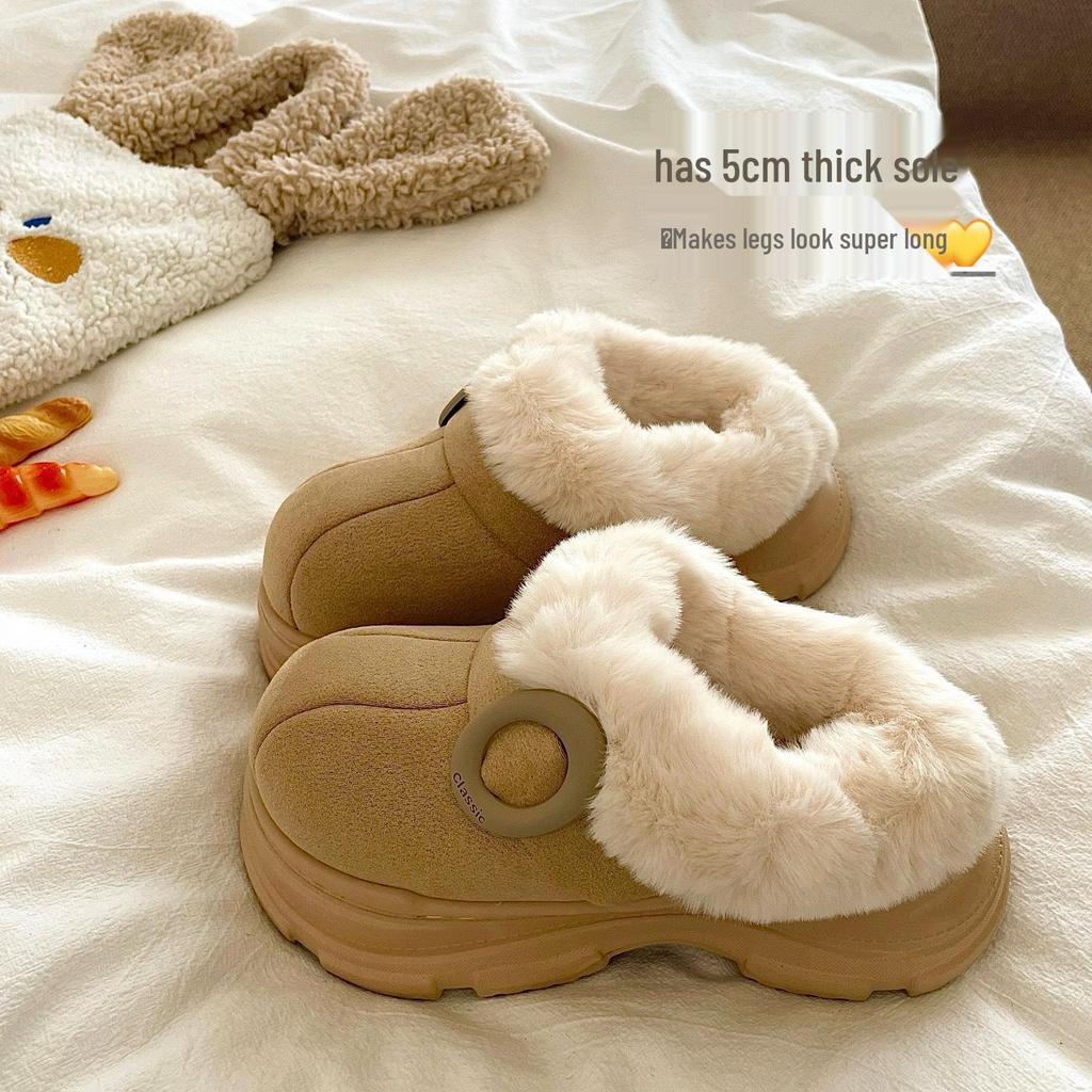 First Snow: Women's Cozy Alpaca Fleece-Lined Non-Slip Winter Boots