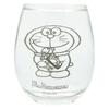 Sun Art 3D Juice Small 7 x 10 cm Made in SAN4780 "Doraemon" Glass, Light, Clear, Approx. Diameter, Japan,