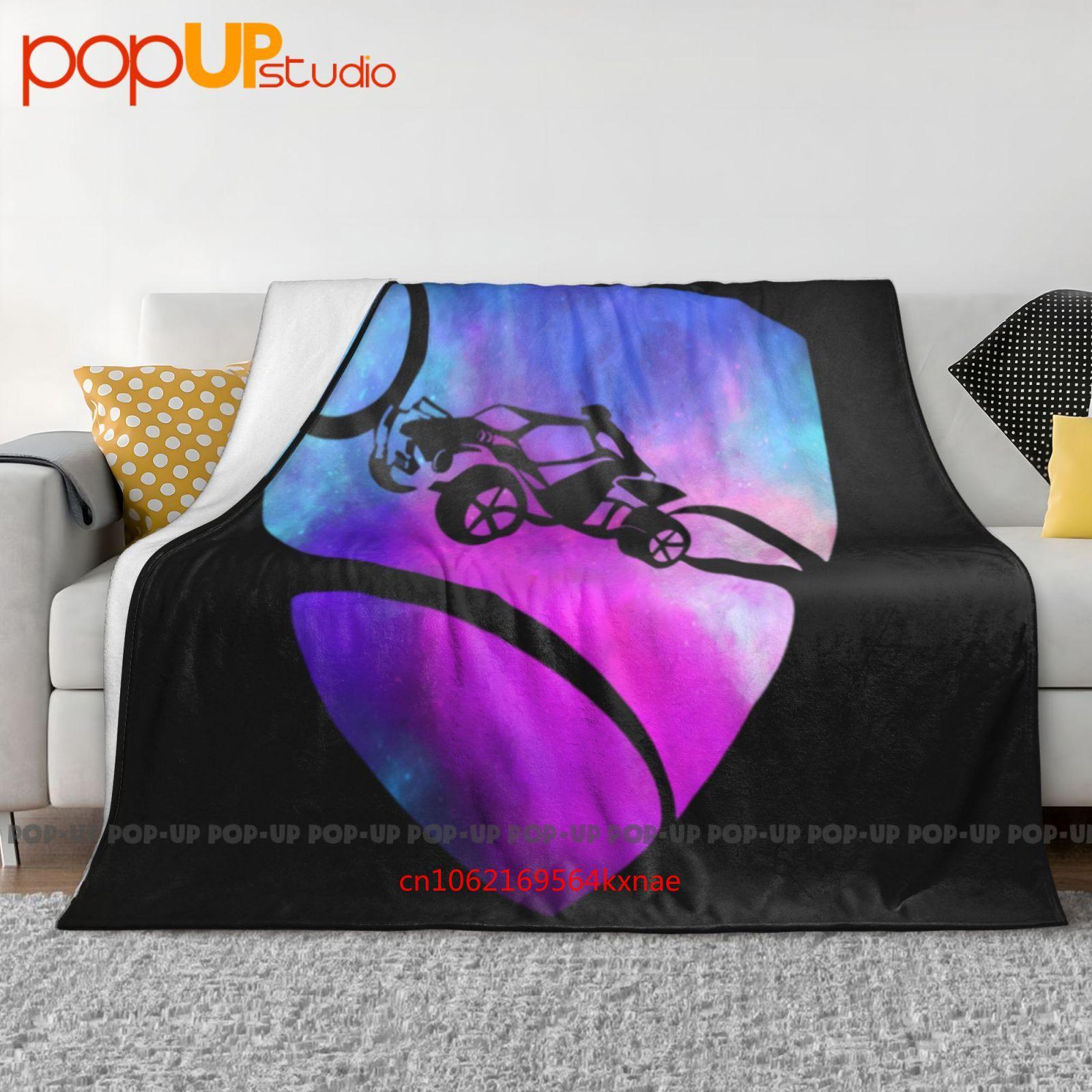 

Rocket League Galaxy 2 Ultra-Soft Blanket Quilt Winter Sofa Cover Bed Covers 30x40in