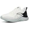 New Anta 2.5 Breathable Lightweight Low Top Running Shoes Men's White Black 112235582-1