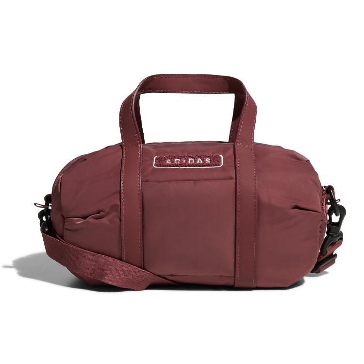 New Adidas Recycled Polyester Travel Bags Gym Bags Large Size Women's Dark Red HG5633