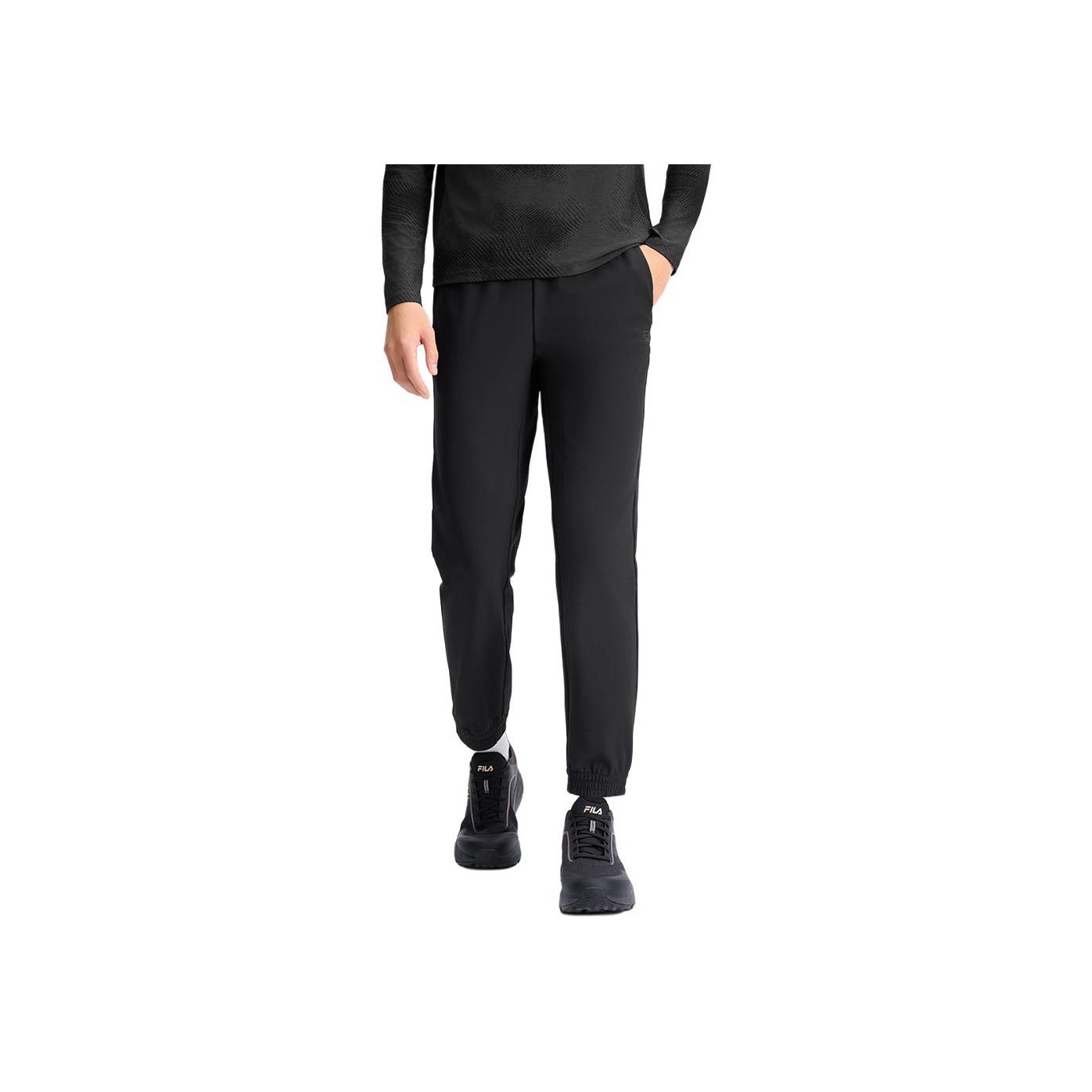 

Новые повседневные брюки FILA мужские угольно-черные A11M511810FBK L