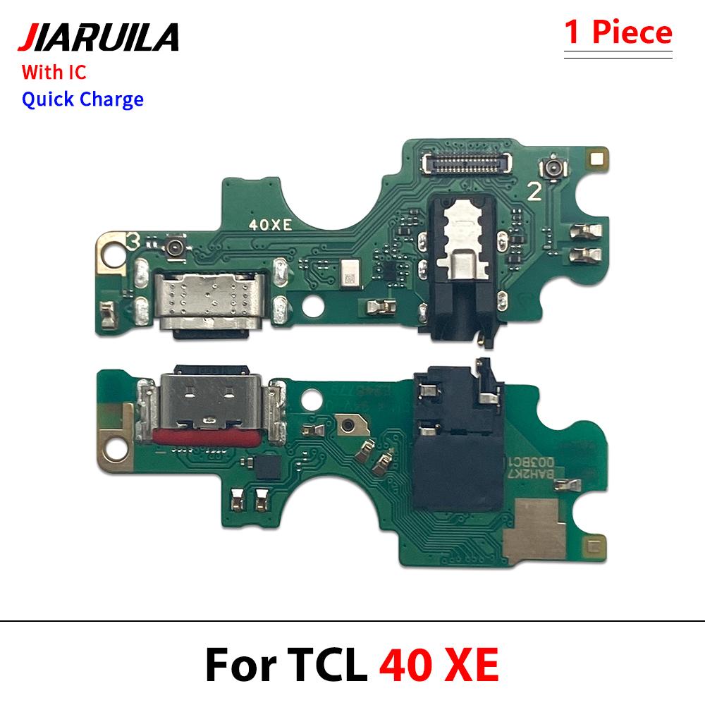 USB Dock Connector Charging Port Flex Cable For TCL 11 Plus 11 SE 11 Pro 1G 11R 1G 11Y T6111 Charger Board With Mic Module