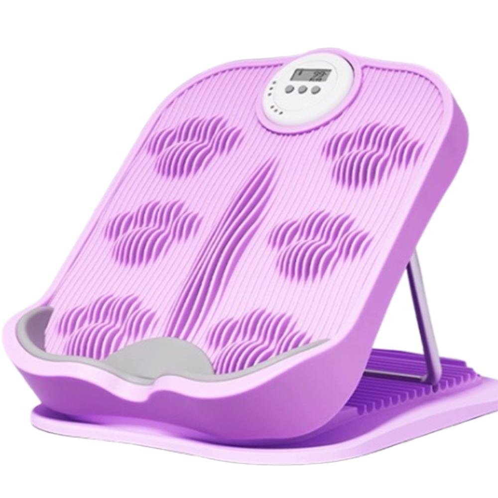 

Adjustable Leg Exercise Board 18 Levels Foot Inclined Pedal Exercise Tilt Ramp Strength Training фіолетовий