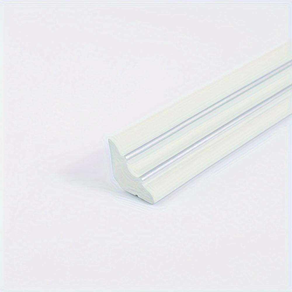 1pc 2mX3.5cm Wall Edge Strip Stickers Self-Adhesive Waterproof Baseboard Corner Waist Line Ceiling Edge Strip Home Decor