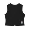 New FILA ORIGINALE Vest Women's Jet Black F51W529406F-BK