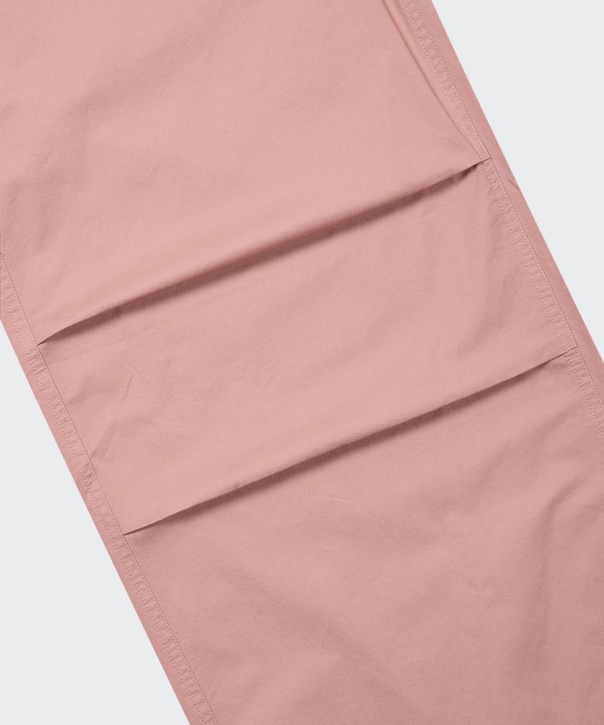 MUSINSA STANDARD WOMAN Women'S Cotton Parachute Pants [Desert Pink]