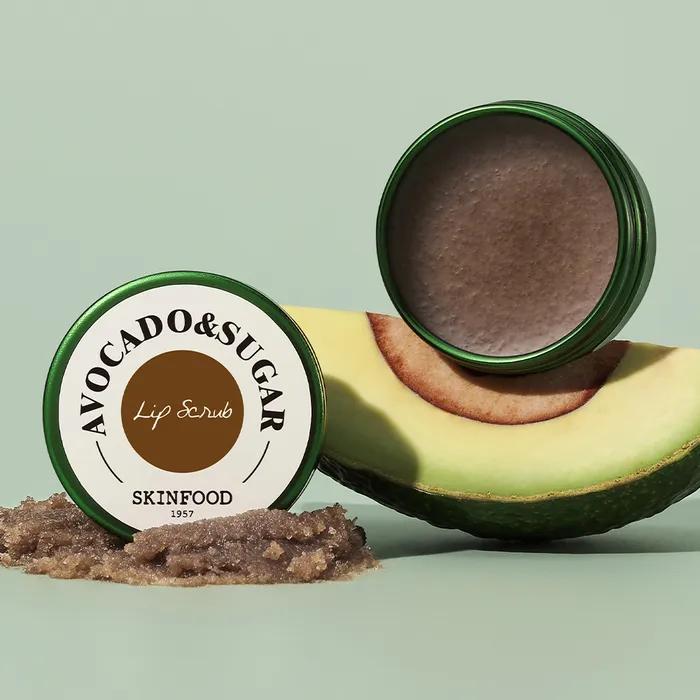 Avocado & Sugar Lip Scrub