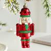 Hand-Blown Glass Hanging Ornaments Eco-Friendly Material Festive Tree Decorations  Home Party Decor