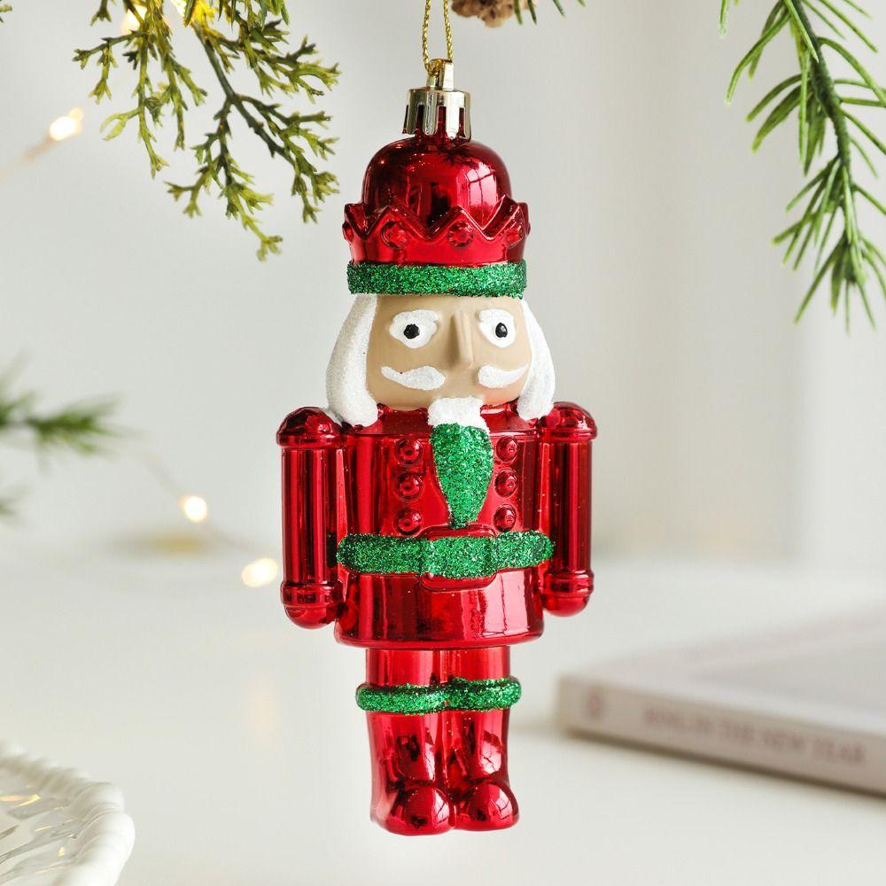 Hand-Blown Glass Hanging Ornaments Eco-Friendly Material Festive Tree Decorations Home Party Decor