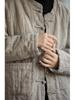 Women's Winter Tie-Dye Quilted Ramie Cotton Jacket - New Style