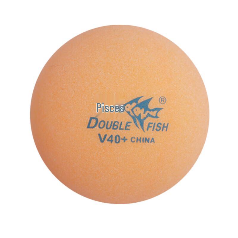 Double Fish V40+ New Material Ping Pong Balls