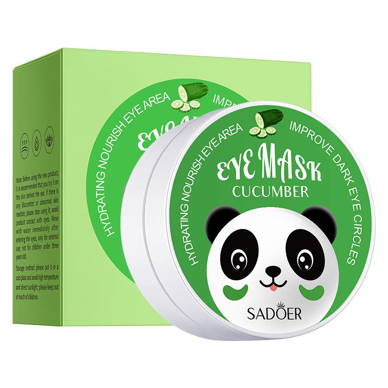 SADOER Plant Extract Eye Mask Moisturizing Moisturizing Hydrating Care Eye Mask