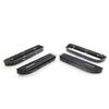 2Pcs Seite Fender Vent Grill Anti-korrosion Perfekte Spiel ABS Seite Fender Luftstrom