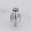 Carbonation  Homebrew Homebrew Stainless Carbonation  Carbonator with Liquid Ball Lock Disconnect 1/4" Barb Hot