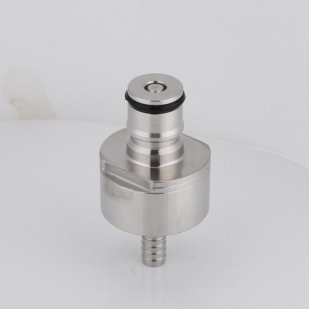 Stainless Carbonation   for Homebrew Carbonator with Liquid  Lock Disconnect 1/4 Barb Hot