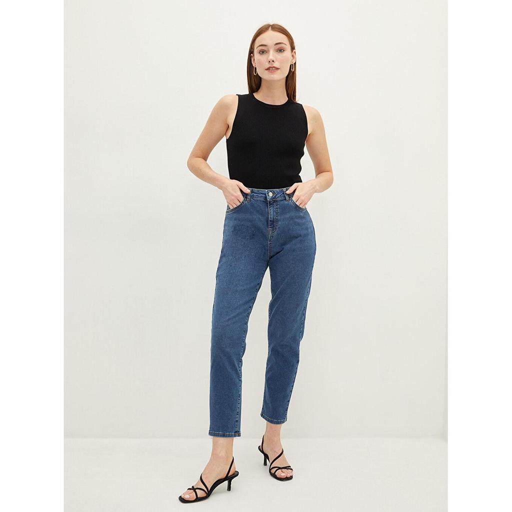 LCW BASIC Slim Fit Women's Rodeo Jeans 