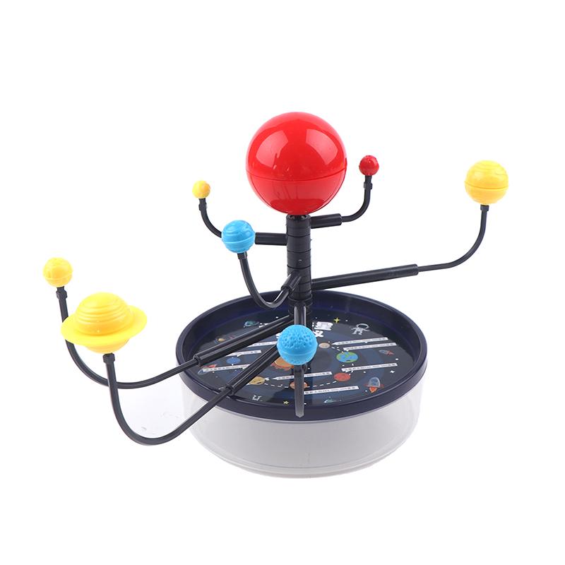 Solar System Diy Eight Planets Science Toys Planetarium Model Assemble Toys
