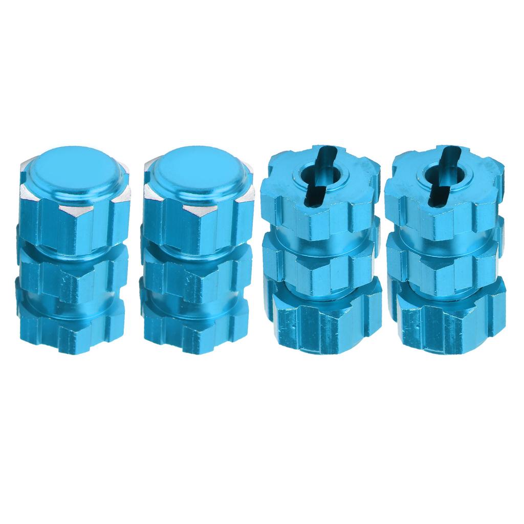 17mm Hex Adapter Nuts Splined Wheel Hubs Extension Combiner Fit for   MAXX 1Celsius10 RC Car